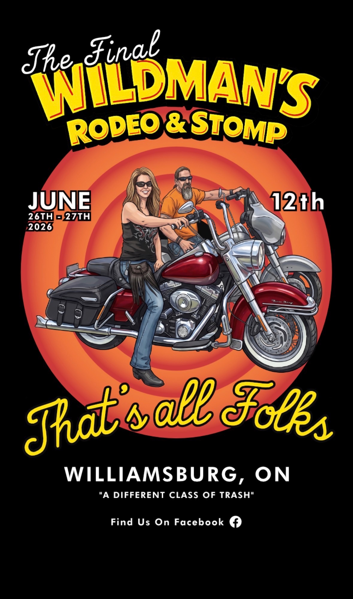 Wildmans Rodeo & Stomp, Williamsburg ON